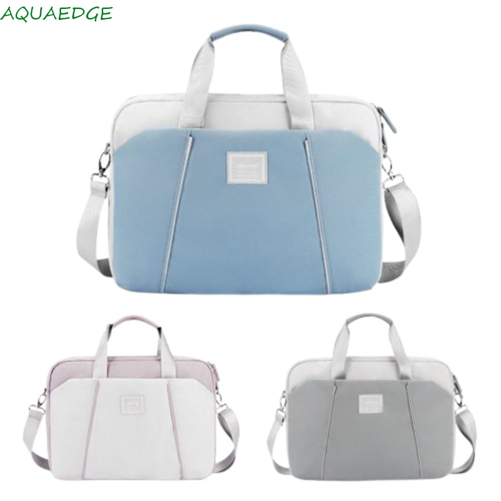 กระเป๋าแขนไหล่แล็ปท็อป เปลือก,เคสโน๊ตบุ๊คแล็ปท็อปแบบพกพาขนาด 14/15.6 นิ้ว, กระเป๋าใส่โน๊ตบุ๊คมัลติฟังก์ชั่นกันกระแทกกันน้ําธุรกิ
