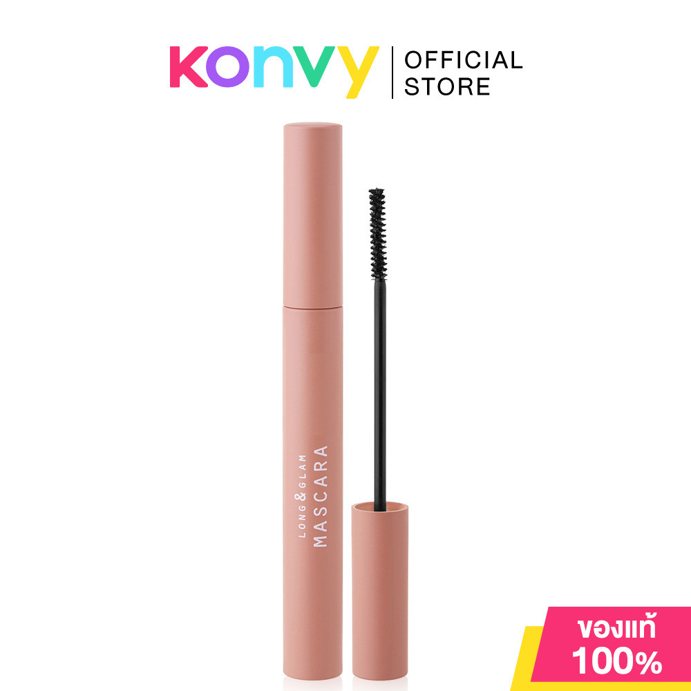 ODBO Long & Glam Mascara 5g #OD9008 มาสคาร่าสูตรกันน้ำ กันเหงื่อ.