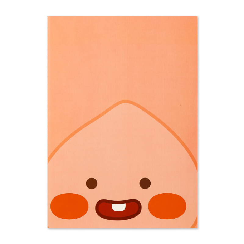 KAKAO FRIENDS สมุดริมด้าย A5 KK1-222-2