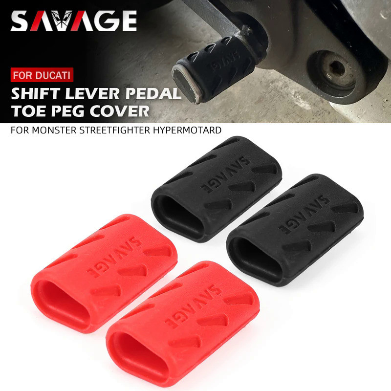 SV Gear Pedal Brake Lever Foot Pad For DUCATI Streetfighter 848/1100 Monster 821 Diavel XDiavel 1098