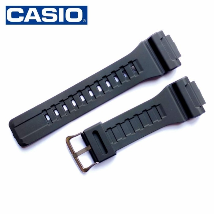 CASIO W75H W-735H RUBBER WATCH STRAP 735