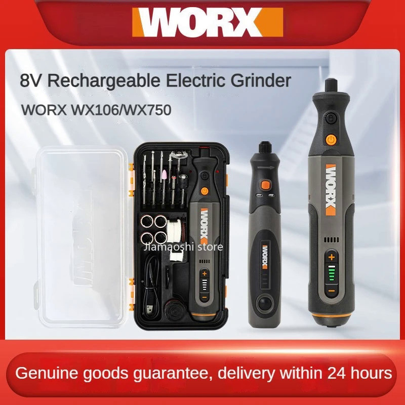 Worx WX106/WX750 8V Rotary Tools USB Charger Electric Wireless Drill Engraving Grinding Machine Poli