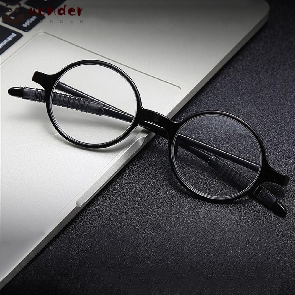 Wonder แว่นตาอ่านหนังสือผู้หญิงผู้ชาย + 1.0 ~ + 4.0 Vision Care Far Sight แว่นตา