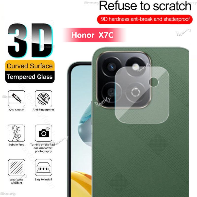 3dกล้องเลนส์ป้องกันฟิล์มสําหรับhonor X 7C X7C X7 C X6B X8B X7A X7B Honorx7b Honorx7c 4G 5G 2024 กล้อ