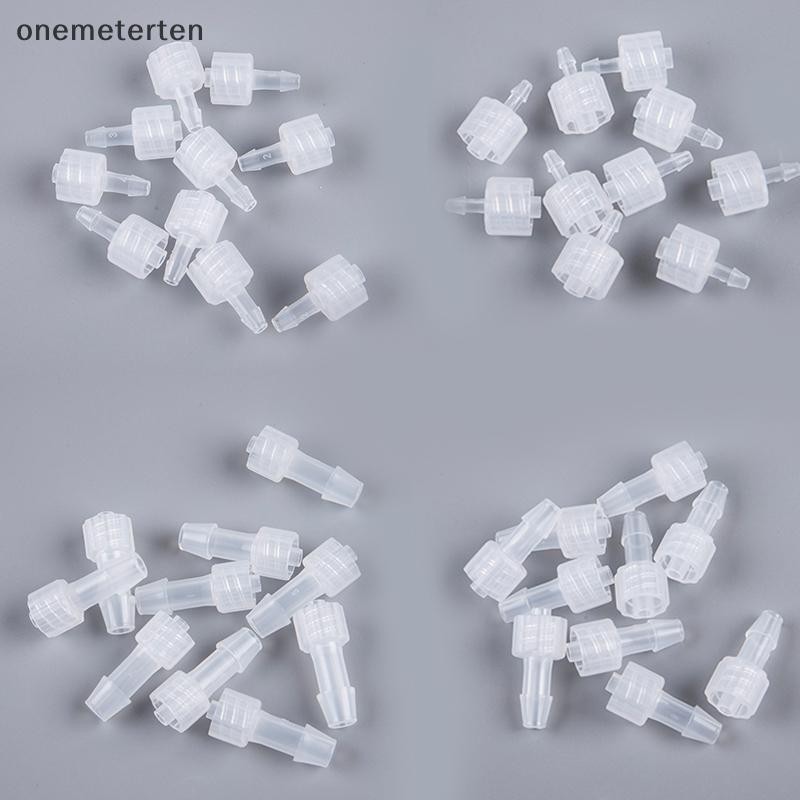 Rten 10 ชิ้น Barb ชาย Luer Tapered สําหรับ Luer ล็อคเรียว Connector N