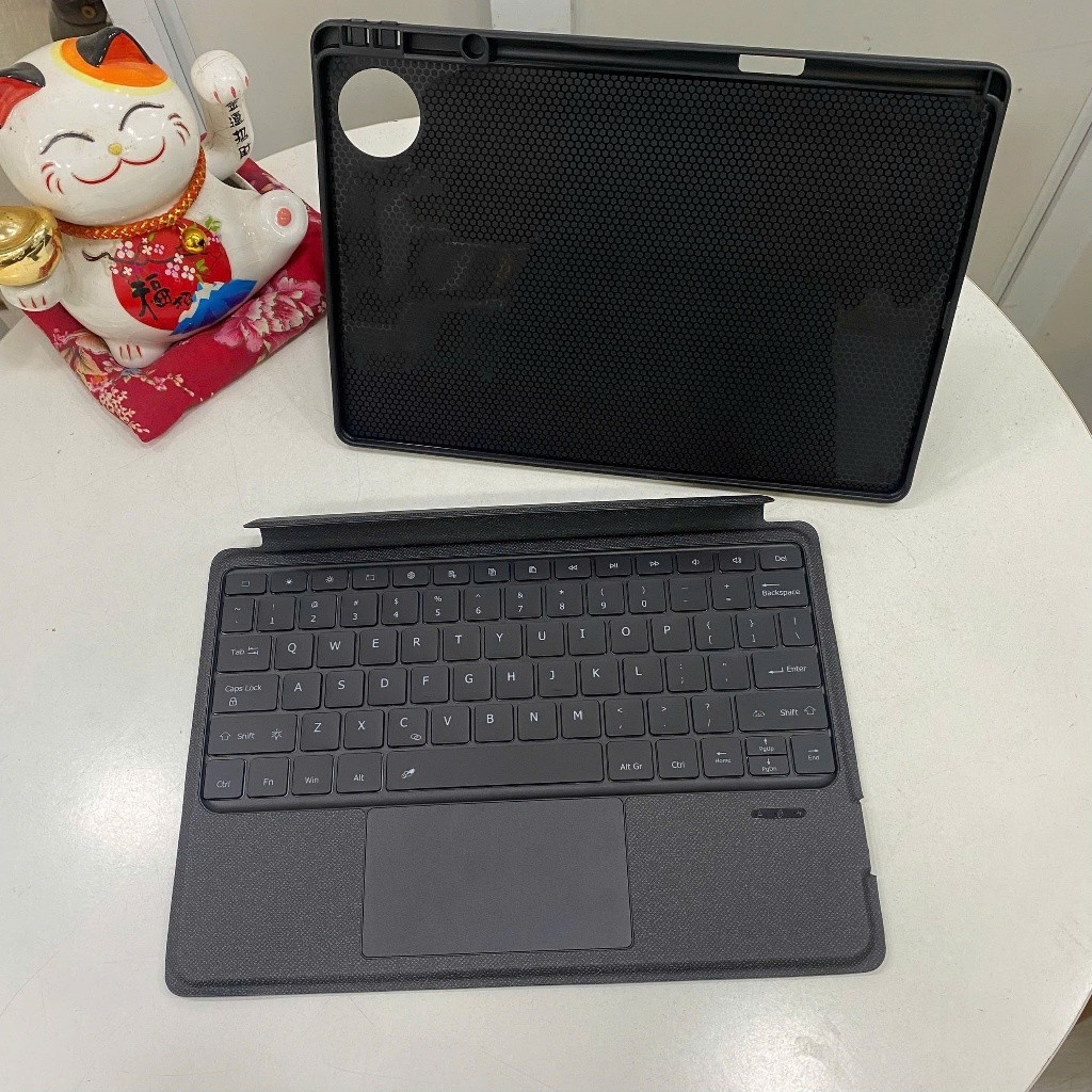 Honor MagicPad 2 12.3 นิ้วสมาร์ทKeybroad KEYBOARD COVERพร้อมทัชแพด,ผู้ถือ,ไฟLED,ถอดออกได้สําหรับHono
