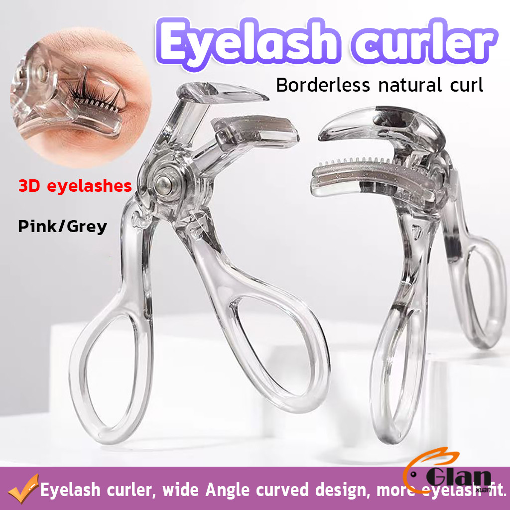 Glanxuan ที่ดัดขนตา3Dโค้งพิเศษ สำหรับหัวตา-หางตา ดัดง่ายได้เส้นขนตาสวยเป๊ะ Eyelash curler
