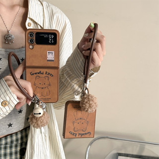 LUKEN เคสโทรศัพท์สําหรับ Samsung Galaxy Z Flip7 6 5 4 3 OPPO…