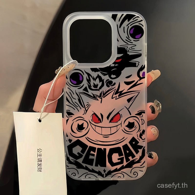 เคสโทรศัพท์สีดำเคสป้องกันการตกหล่นแบบยืดหยุ่นสำหรับ iPhone 15PROMAX 16PROMAX 15 16PROMAX 15 PLUS 11P