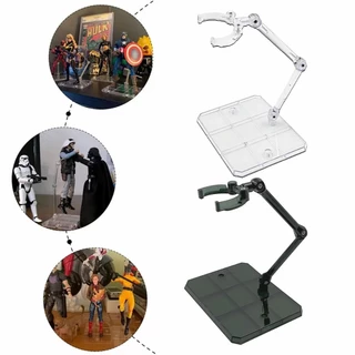 สินค้ามีคุณภาพ ฐานขาตั้งฟิกเกอร์ ขาตั้งโมเดลกันดั้ม สำหรับHG RG ROBOT และ1/144 1 ชุด