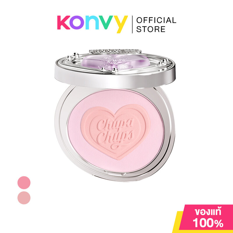 JOOCYEE Blush 4g จูซซีย์ บลัชออน Chupa Chups.