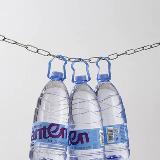 CDiscount 1m/2m/3m/4m โซ่แขวนผ้า ห่วงแขวน โซ่แขวนผ้าโชว์ สแตนเลส