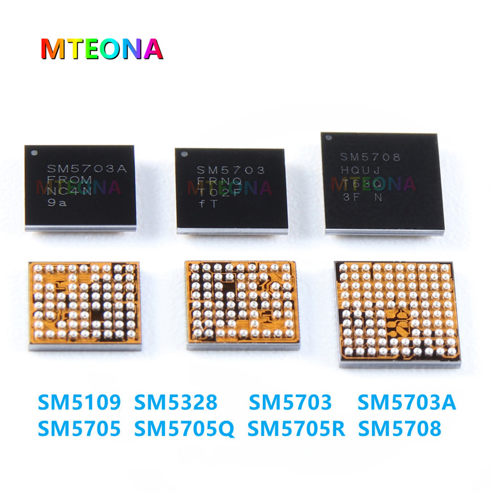 ชิป IC 5 ชิ้น SM5708 SM5713 SM5713S SM5720 SM5328 SM5703 SM5703A SM5705Q SM5705R SM5705