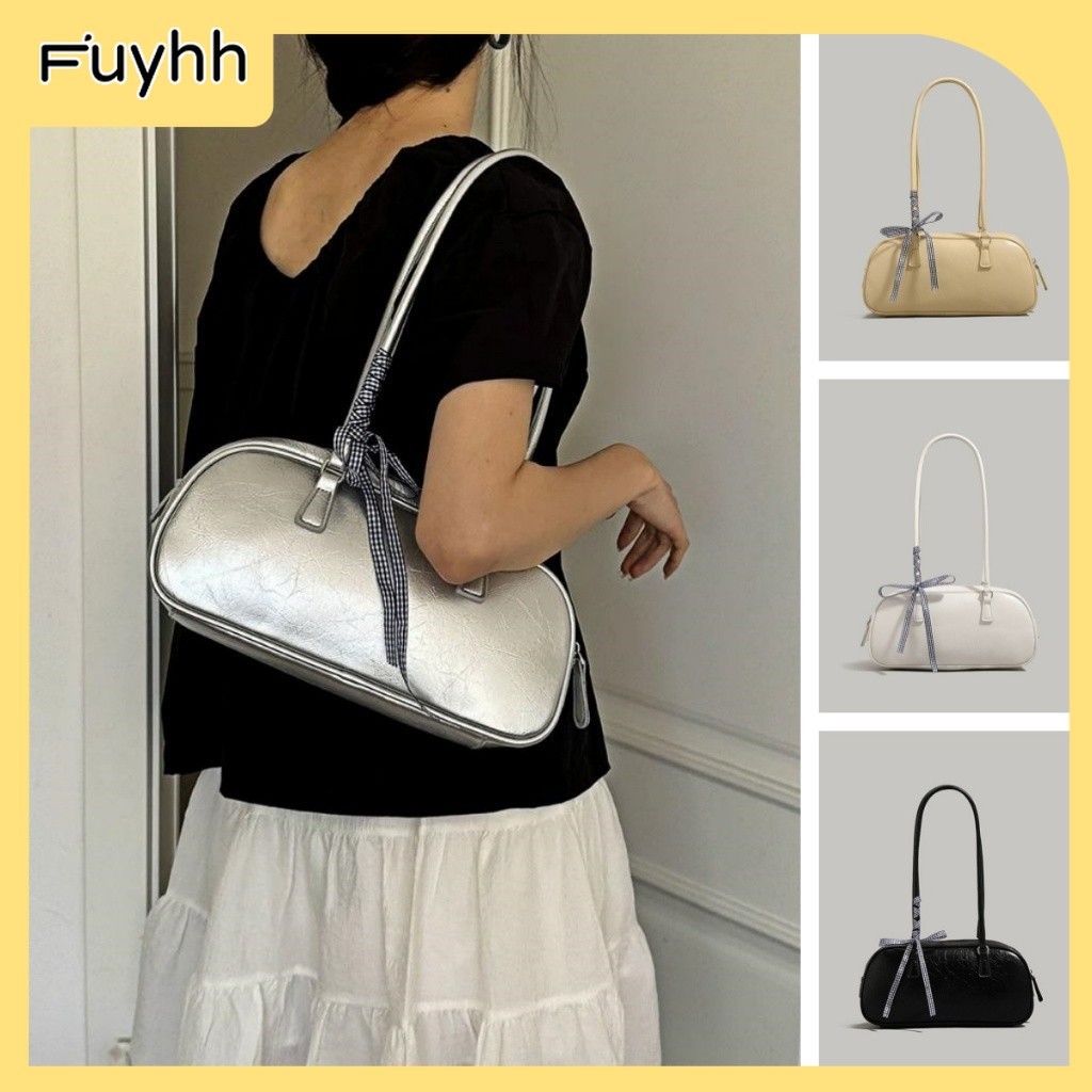 【 มาถึงภายใน 3 วัน】กระเป๋าถือ CHOOKEY Retro, กระเป๋าสะพายความจุขนาดใหญ่ลําลอง, กระเป๋าใต้วงแขนชายหาดปาร์ตี้อินเทรนด์
