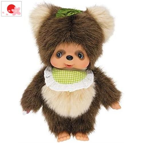 【Direct from Japan ! 】Monchhichi Friends Tanutanu ตุ๊กตาของเล่นตุ๊กตา S