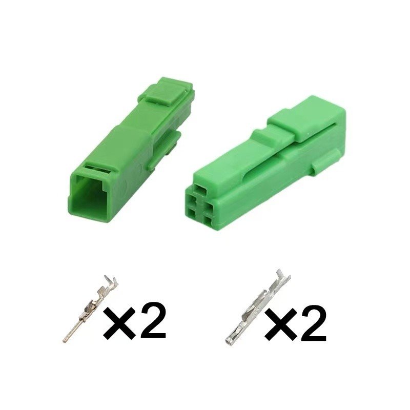 Il-ag9-2p-s3c1/il-ag9-2p-s3c1 เหมาะสําหรับ Honda ปลั๊กไฟรอบข้างขั้วต่อ 2P ขั้วต่อรถยนต์ plug-in