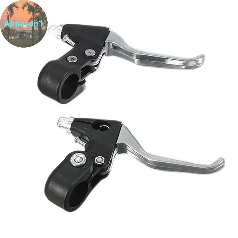 Annasun 2 ชิ้นอลูมิเนียมอัลลอยด์จักรยานเสือภูเขาเบรคคันโยกเบรค Caliper Handgrip เครื่องมืออุปกรณ์เสริมทั่วไปอะไหล่ TH