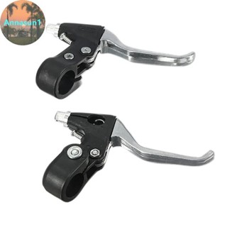Annasun 2 ชิ้นอลูมิเนียมอัลลอยด์จักรยานเสือภูเขาเบรคคันโยกเบ…