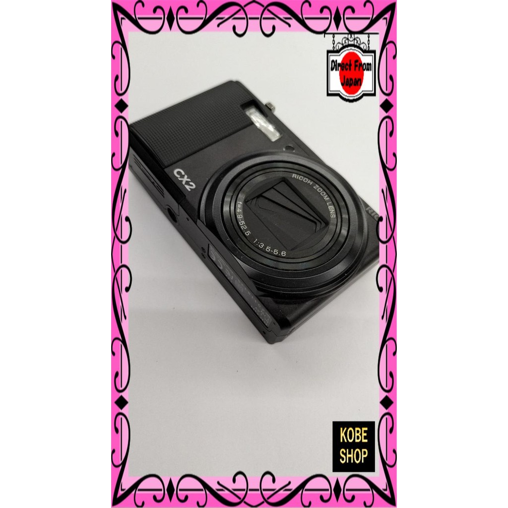 【ส่งตรงจากญี่ปุ่น】 กล้องดิจิตอล RICOH CX2 【สินค้ามือสอง】