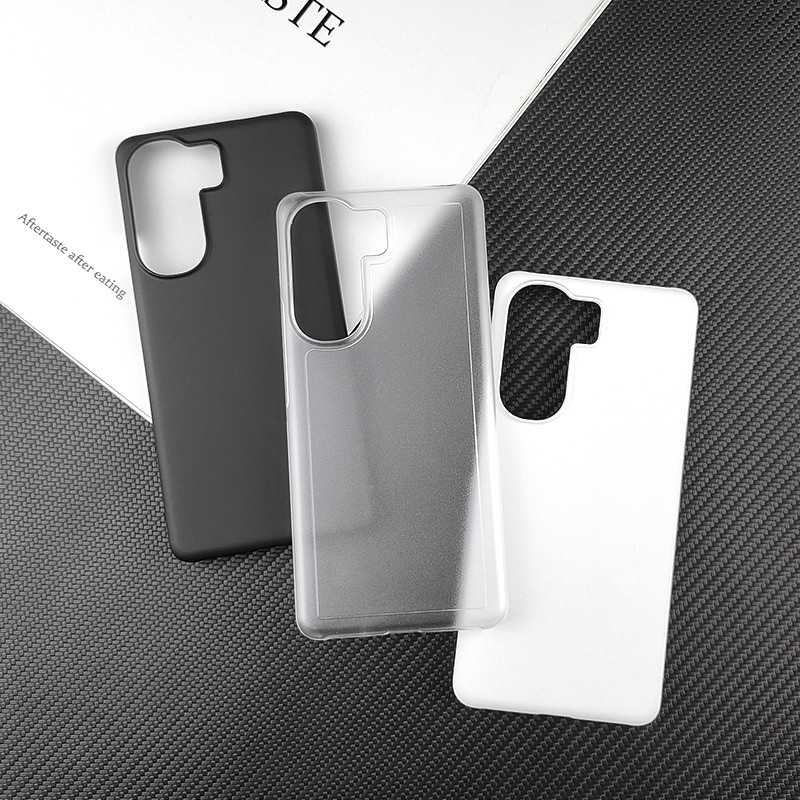เคสโทรศัพท์แบบด้านบางพิเศษสําหรับ vivo iQOO Neo9 Neo 9 9S Pro Plus 5G ป้องกันลายนิ้วมือ PC ฝาหลังโทรศัพท์