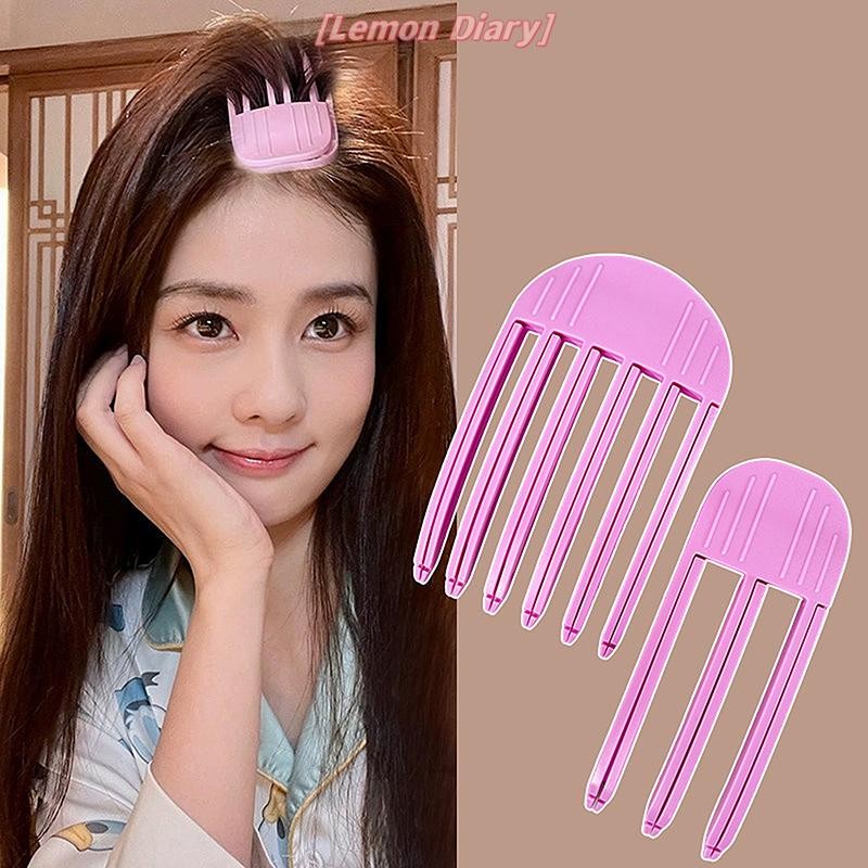 แอลดี| ปุยกิ๊บดัดผมเรียบคลิปรากผม เพิ่มปริมาตร กิ๊บติดผมผู้หญิงดัดผมคงรูปร่างคลิปแฟชั่นปริมาณผมลูกกลิ้งใหม่ - รูปที่ 6