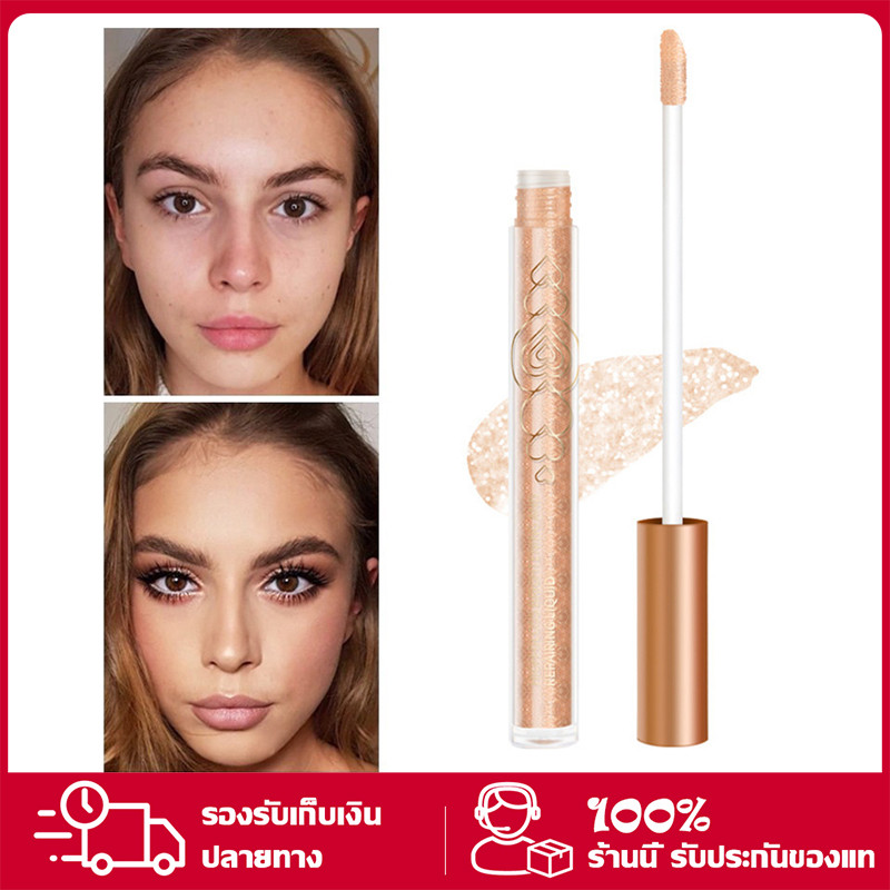 YTL คอนซีลเลอร์ เนื้อครีม คอนทัวร์ กันน้ํา ให้ความชุ่มชื้น ติดทนนาน ปกปิดสิว รอยคล้ําใต้ตา รองพื้น