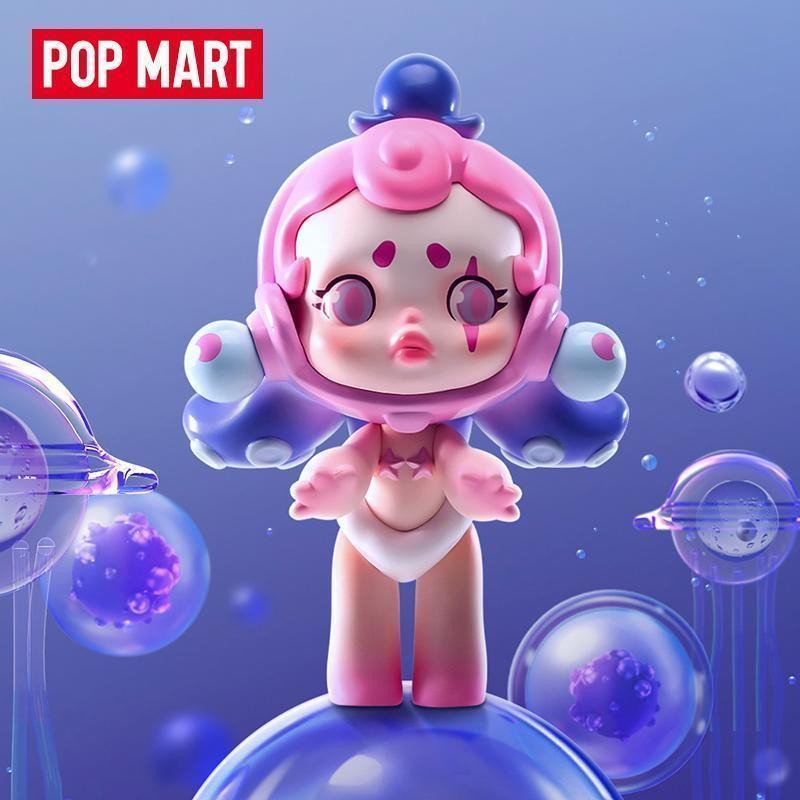 POPMART SKULLPANDA กล่องตาบอด Candy Town Series sp4