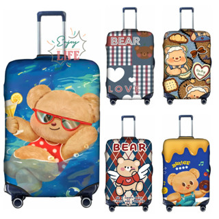 Spot น่ารัก ButterBear กระเป๋าเดินทาง Babybear หนากระเป๋าเดิ…