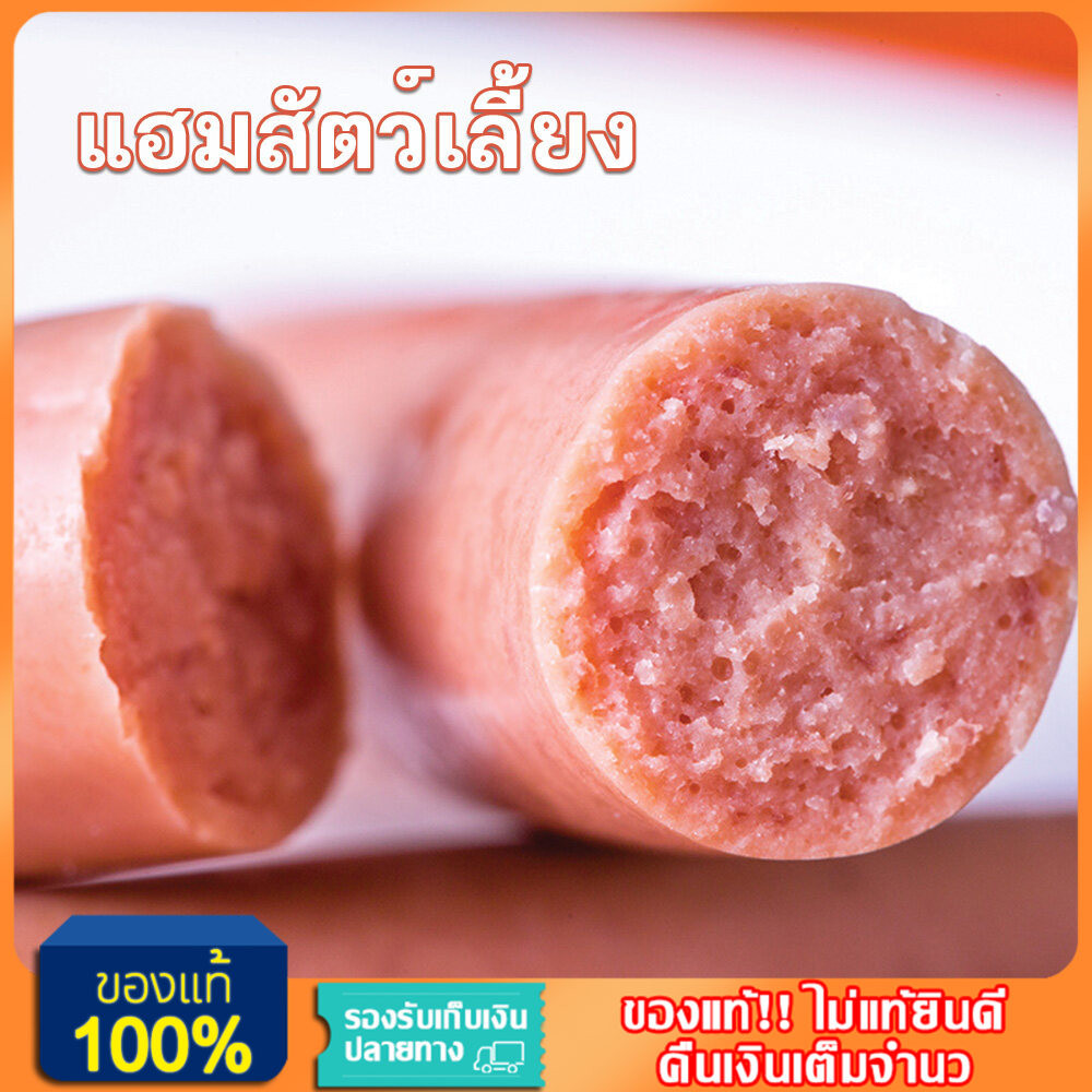 YTL ไส้กรอก ขนมขบเคี้ยว สําหรับฝึกสัตว์เลี้ยง สุนัข แมว 15 กรัม