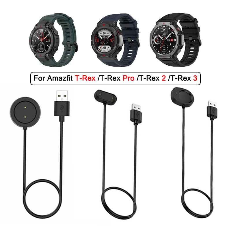 สายชาร์จ USB สําหรับ Huami Amazfit T-Rex T-Rex Pro T-Rex2 T-Rex3