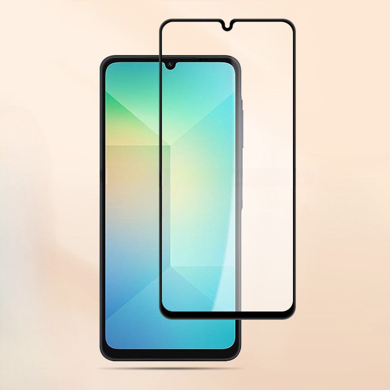 ฟิล์มกระจกเต็มจอ Samsung Galaxy A06 A06 5G A36 5G A56 5Gฟิล์มเต็มจอ ฟิล์มกันกระแทก