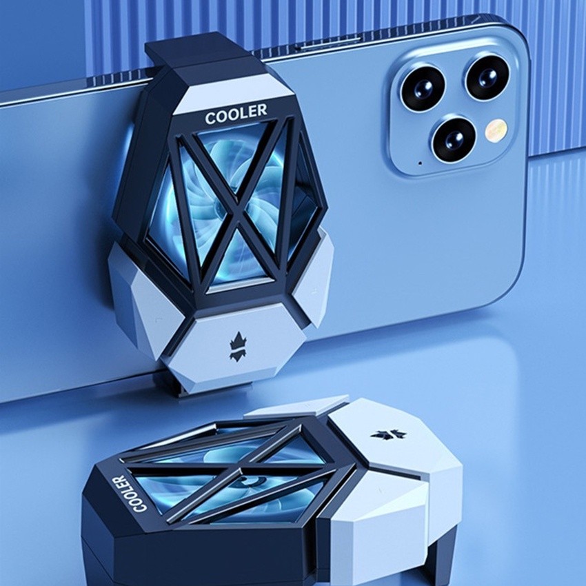 Cooler Hp Fan Cooler Funcooler Hp Fan หม้อน้ําปรับเกียร์พัดลมระบายความร้อนสําหรับเล่นเกม