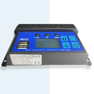 PWM solar charge controller 12/24 10A/30A "พร้อมส่ง มีเก็บปลายทาง"🎉