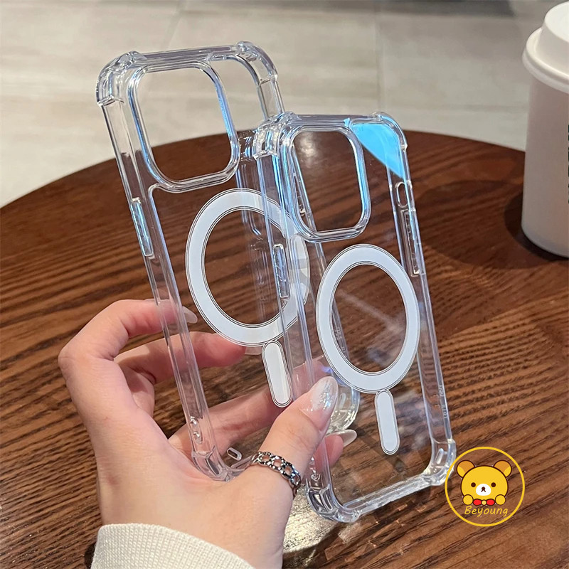 กันกระแทกแม่เหล็กสําหรับvivo Y19s 4G Y300 Y37 V40 Pro Lite V40E Y200 X200 Pro Mini Y28 iQOO 13 Z9s Z