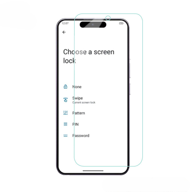 2.5D กระจกนิรภัยใสสําหรับ Oukitel P1 ป้องกันหน้าจอ Anti-Scratch Glass สําหรับ Oukitel P1 ป้องกันด้าน