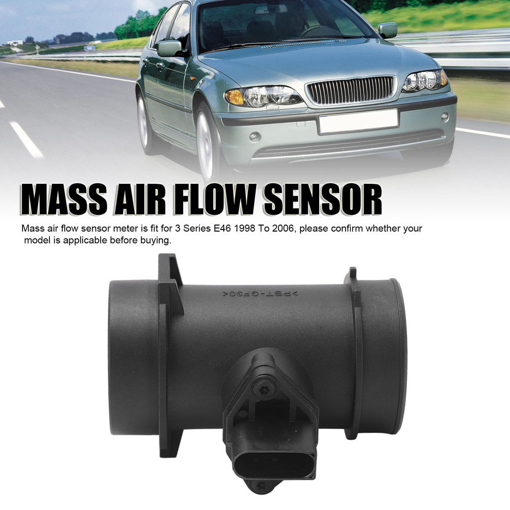 Tma~ Mass Air Flow Sensor Meter 13621433565 เซ็นเซอร์ MAF การวัดที่แม่นยํา - สําหรับ 3 Series E46 19