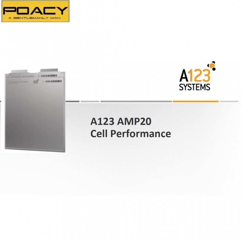 ✿แบตเตอรี่ลิเที่ยม 3.2V 20AH(Lithium Ion Prismatic Pouch Cell 3.2V 20Ah LiFePO4)