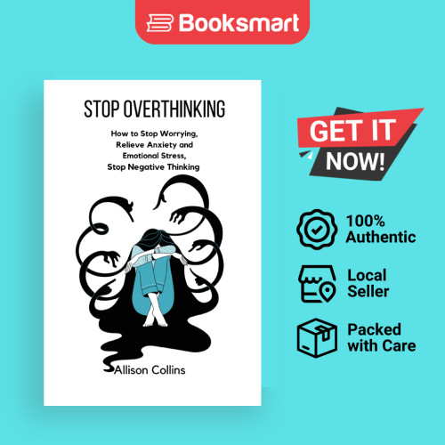 Stop Overthinking - ปกอ่อน - อังกฤษ - 9781803615714