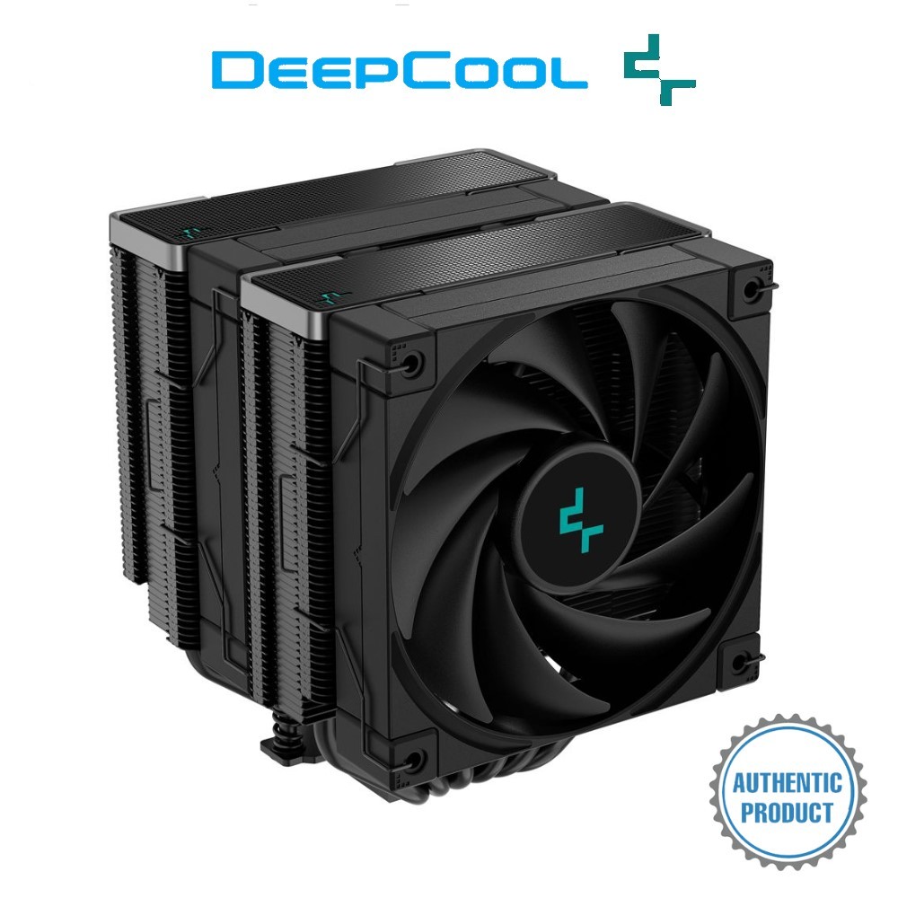 ส่งด่วน CPU AIR COOLER (พัดลมซีพียู) DEEPCOOL AK620 ZERO DARK