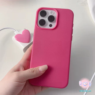 💖 จัดส่งในพื้นที่💖เคสเหมือนเปลือกลิ้นจี่ สําหรับ IPhone 16 15 14 13 7 8plus Pro Promax XR XS