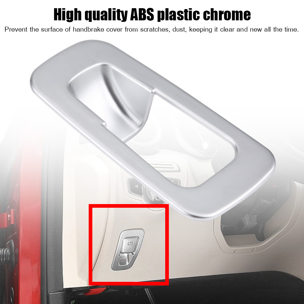 [jingad] ฝาครอบเบรคมือสําหรับ Mercedes Benz E Class W213 GLC Class X253 C Class W205 - รูปที่ 7