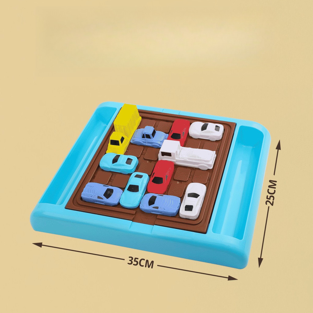 ของเล่น บอร์ดเกมหาทางออก ที่จอดรถ เกมส์ฝึกสมอง ฝึกสมาธิ ฝึกลอจิก IQ ฝึกแก้ปัญหา พร้อมส่งจากไทย