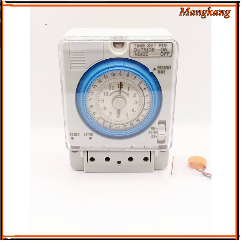 ของใหม่! TB388 Timer Switch Automatic Time Switch 12V , 24V , 220V , 380V
