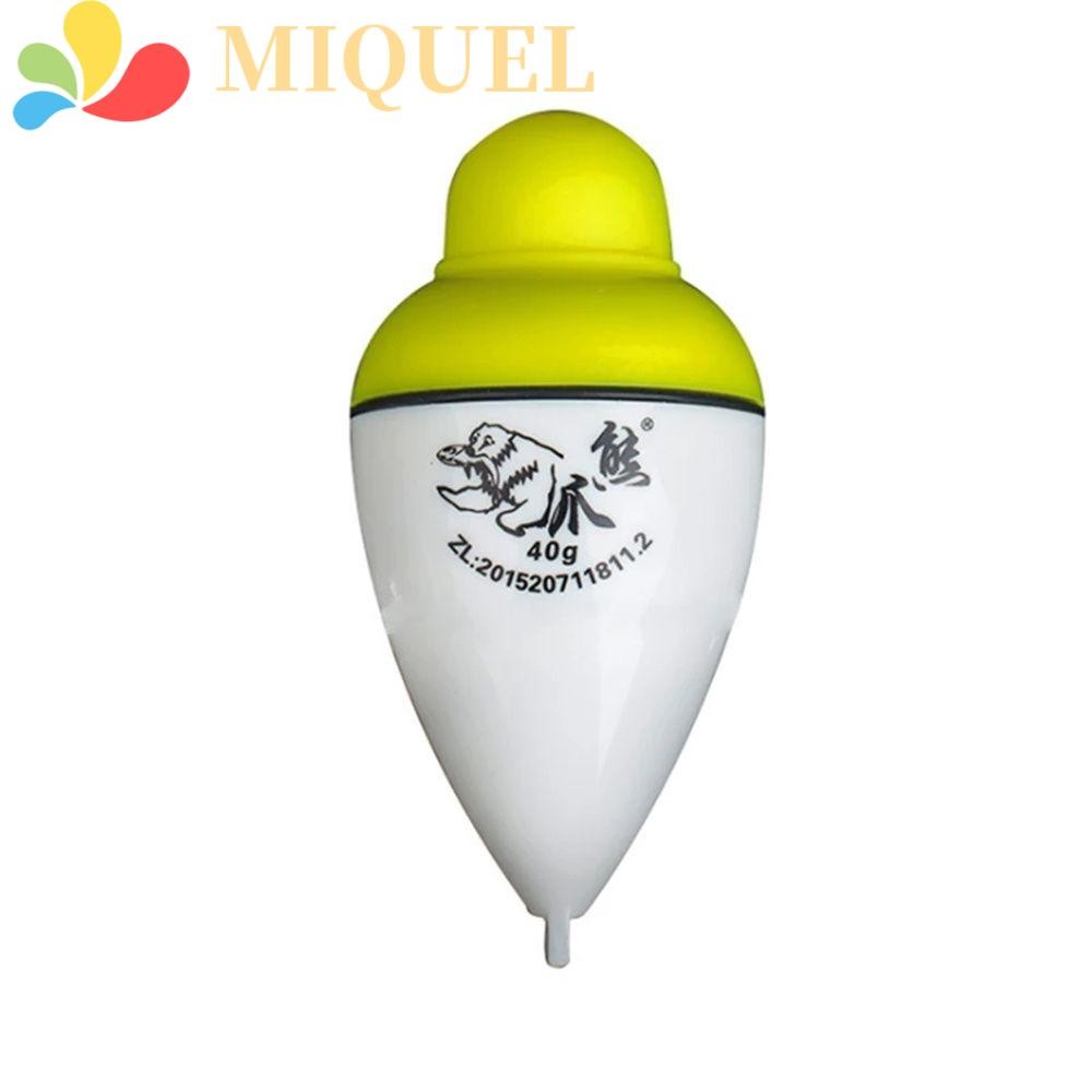 MIQUEL Fishing Float Sea Fishing Tackle EVA Fishing Float Gravity Sensing Floats Light Eye-Catching 