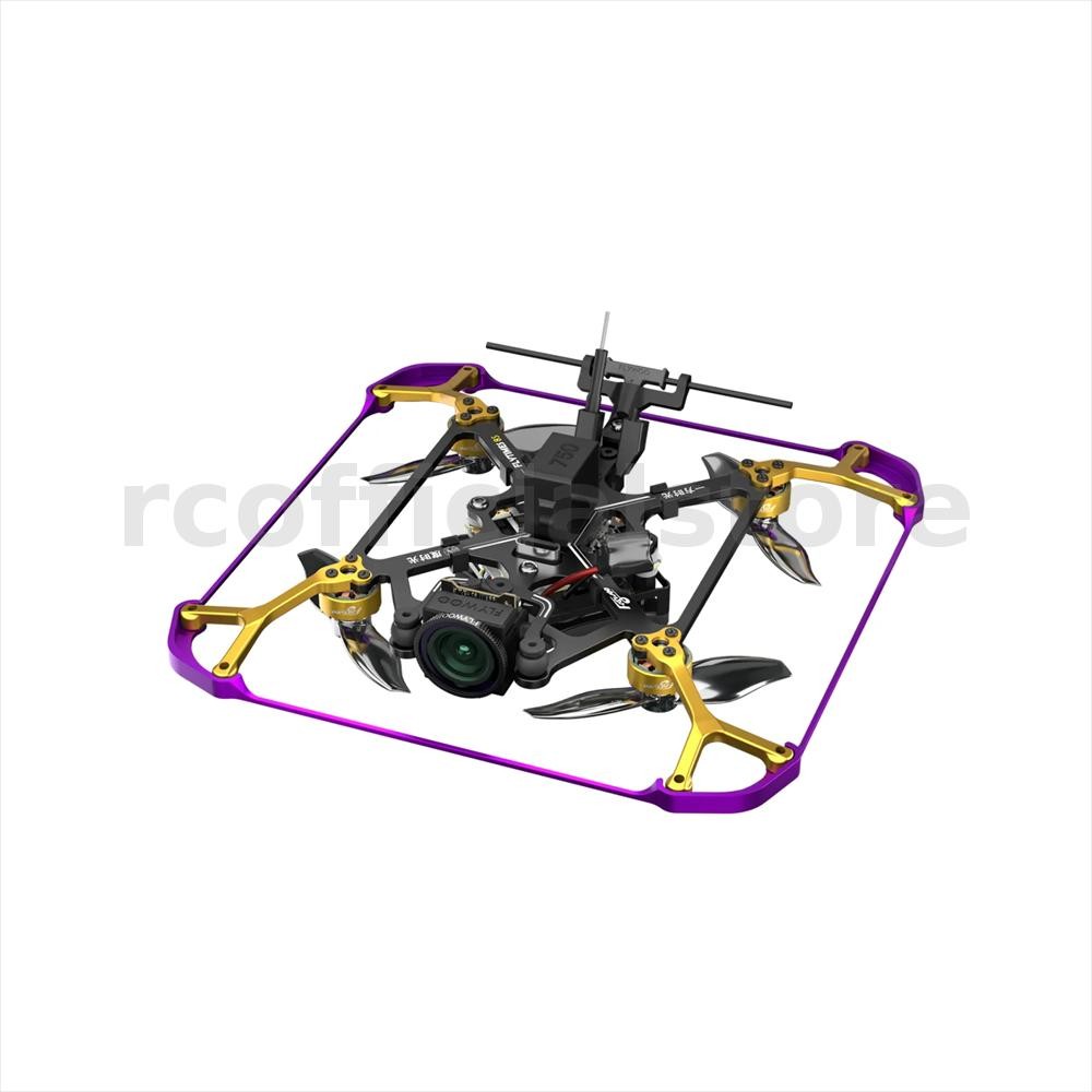 Flywoo Flytimes 85 2S Micro FPV Racing Drone ไม่มี VTX ไม่มีกล้องใช้งานร่วมกับ DJI O03 Lite / DJI O4