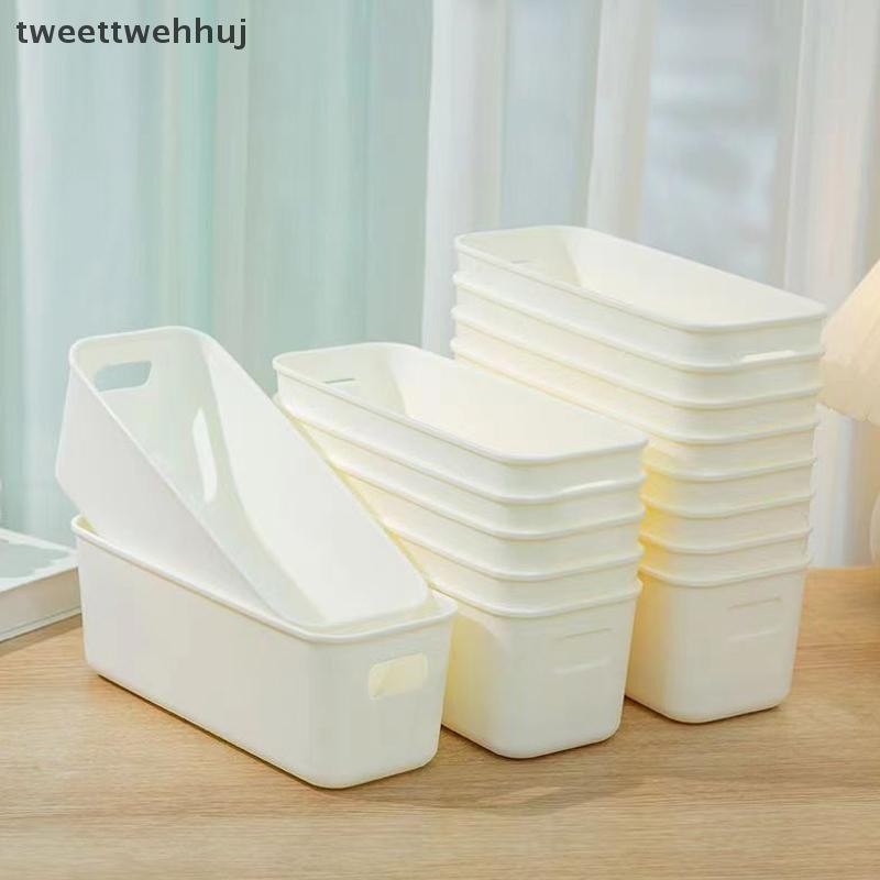 Tw 1/3PCS Multifunctional Desktop Storage กล่องอุปกรณ์อาบน้ําเครื่องสําอาง Sundries พลาสติกองค์กรกล่องลิ้นชัก Organizer huj