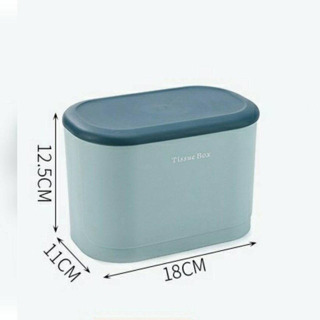 🛀กล่องใส่ทิชชู่ กล่องใส่กระดาษชำระ ติดผนังไม่ต้องเจาะ กันน้ำ ใส่ได้ทั้งทิชชู่แบบม้วนและแบบแผ่น🛀 #S-0007 - รูปที่ 7