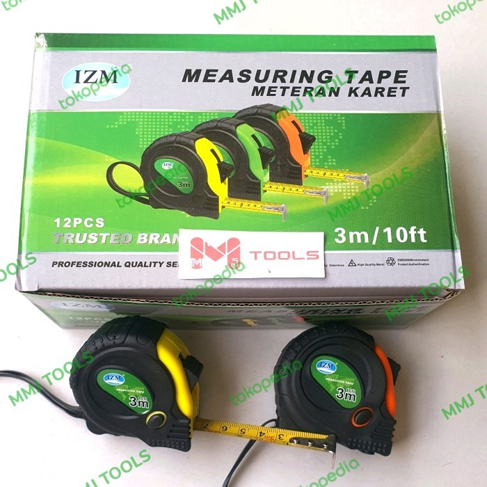 เครื่องวัดยาง 3mtr IZUMO (ราคาต่อโหล) - มิเตอร์ยาง IZUMO 3mtr