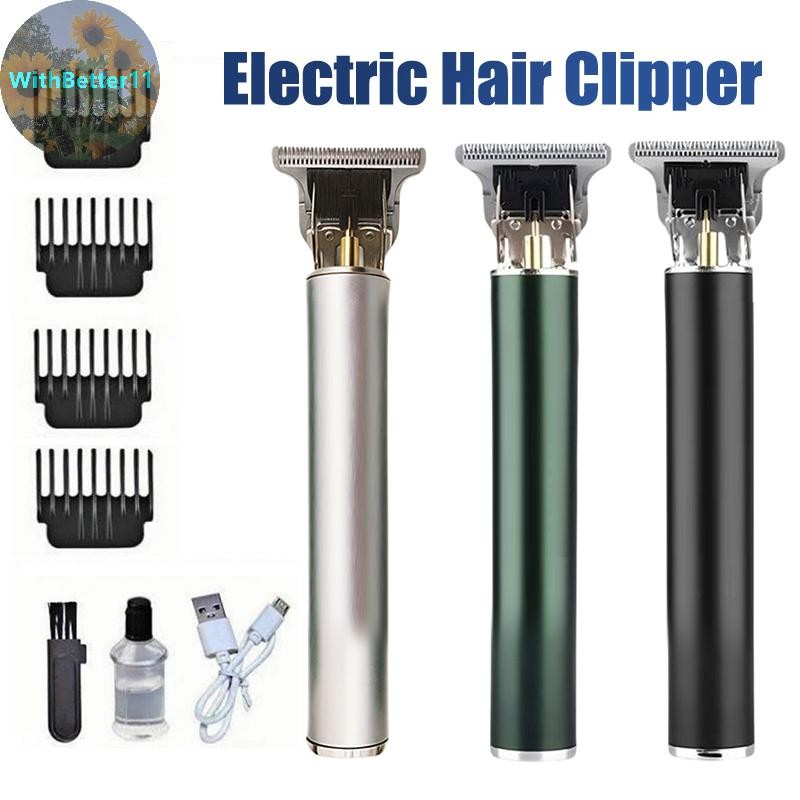 Better Electric Hair Trimmer Beard Shaving Body Hair Trimmer Clippers ไฟฟ้าตัดผมผู้ชาย Trimmer เครื่