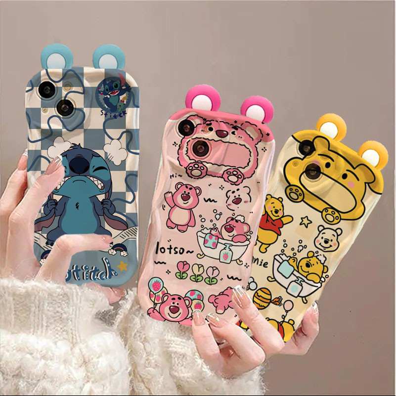 เคสโทรศัพท์สําหรับoppo A79 A2 A3 A5 PRO A3X A5S A3S A18 A38 F9 A92 A72 A52 A98 Casing Disney Cute To